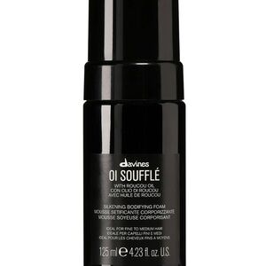 Davines OI Soufflé Silkening Foam - Black